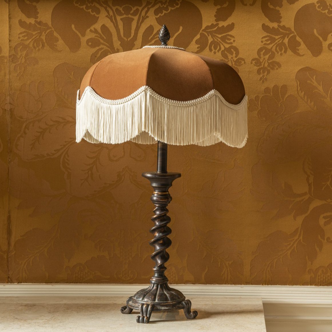 The Emmy Fringed Lampshade