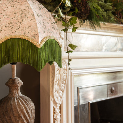 The Lucile Fringed Lampshade