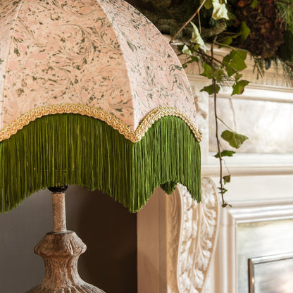 The Lucile Fringed Lampshade