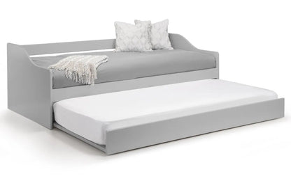 The Elba Daybed is perfect for lounging or accommodating overnight guests. Adapts beautifully to both children's rooms and guest spaces alike. Shop today at www.nobleandnook.co.uk