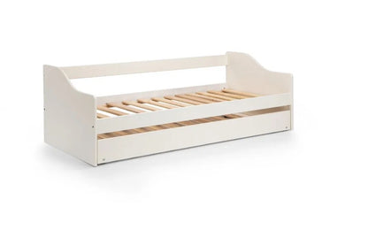 The Elba Daybed is perfect for lounging or accommodating overnight guests. Adapts beautifully to both children's rooms and guest spaces alike. Shop today at www.nobleandnook.co.uk