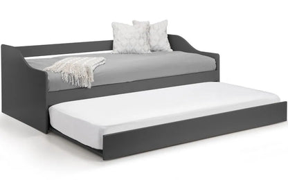 The Elba Daybed is perfect for lounging or accommodating overnight guests. Adapts beautifully to both children's rooms and guest spaces alike. Shop today at www.nobleandnook.co.uk