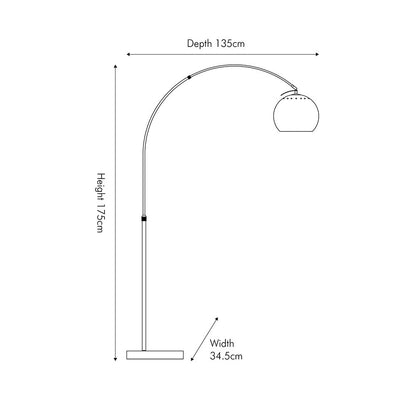 This exquisite floor lamp boasts a brushed silver finish and a solid white marble base, exuding sleek sophistication. FREE UK MAINLAND DELIVERY. Shop online now at www.nobleandnook.co.uk