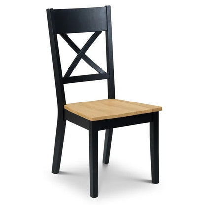Shop the Hockley Dining Chair, refined yet functional style with its classic cross-back and black painted finish, it’s a perfect fit for both contemporary and traditional interiors. Shop online today at www.nobleandnook.co.uk