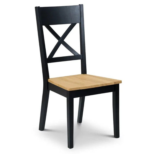 Shop the Hockley Dining Chair, refined yet functional style with its classic cross-back and black painted finish, it’s a perfect fit for both contemporary and traditional interiors. Shop online today at www.nobleandnook.co.uk