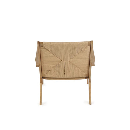 Experience the perfect balance of contemporary design and rustic warmth with the Icaria Chair. Crafted for both style and comfort. Shop online today at www.nobleandnook.co.uk