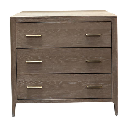 Abberley 3 Drawer Chest of Drawers | Oak