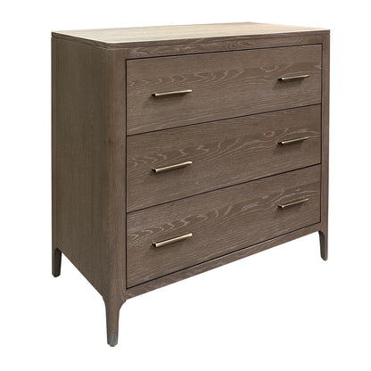 Abberley 3 Drawer Chest of Drawers | Oak