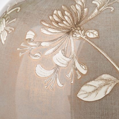 Honeysuckle Large Glass Table Lamp Base – Jenny Worrall Design