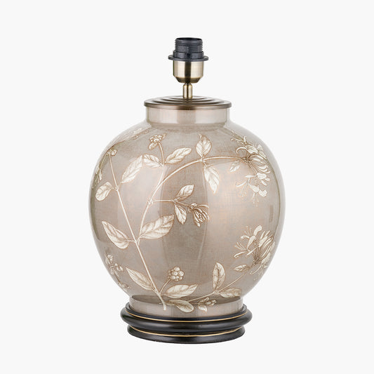 Honeysuckle Large Glass Table Lamp Base – Jenny Worrall Design