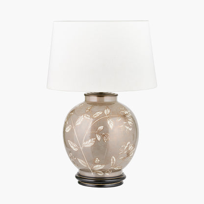 Honeysuckle Large Glass Table Lamp Base – Jenny Worrall Design