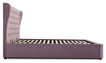 Experience ultimate comfort and sophistication with the Upholstered Wing Back Ottoman Bed, designed to elevate your bedroom with its timeless elegance. Shop online today at www.nobleandnook.co.uk