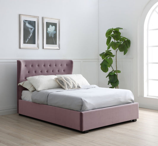 Experience ultimate comfort and sophistication with the Upholstered Wing Back Ottoman Bed, designed to elevate your bedroom with its timeless elegance. Shop online today at www.nobleandnook.co.uk