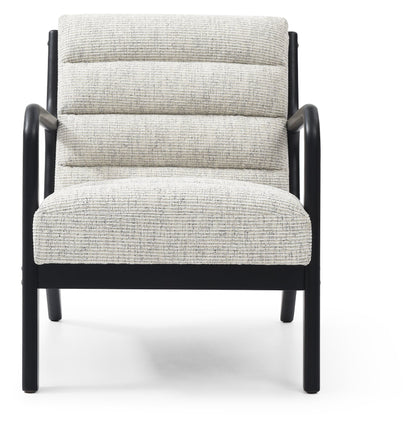 Inca Chair Black Frame with Daphne Natural Cord