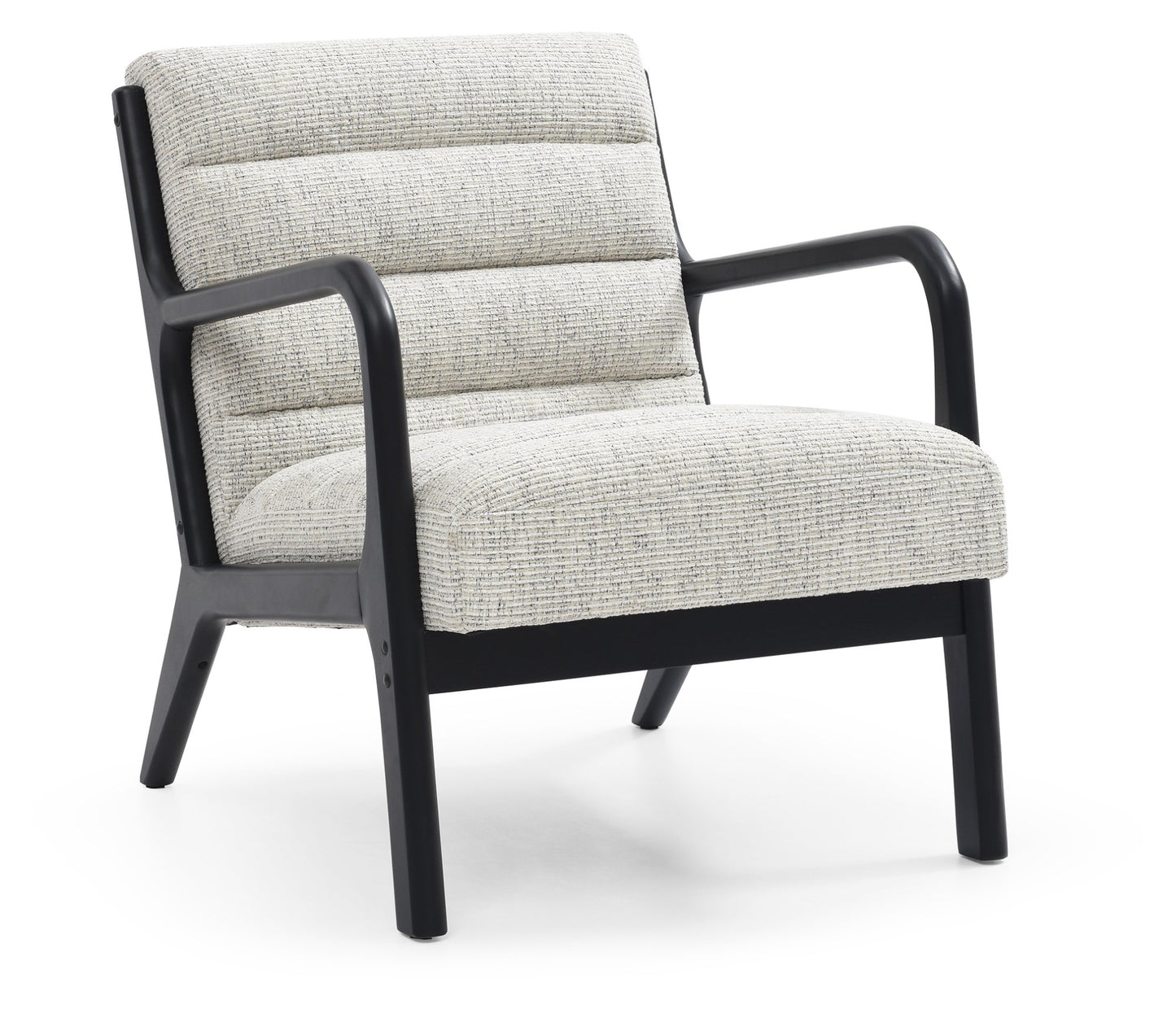 Inca Chair Black Frame with Daphne Natural Cord