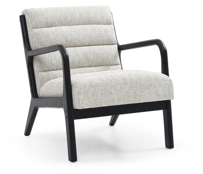 Inca Chair Black Frame with Daphne Natural Cord