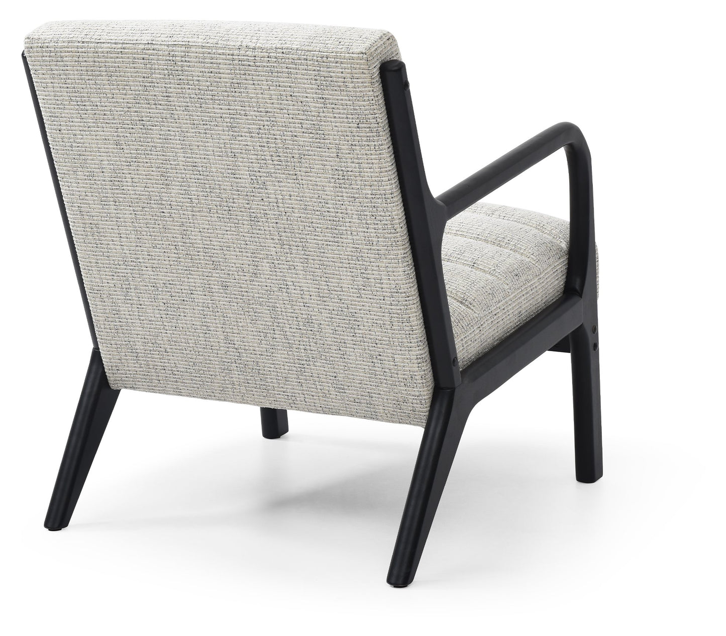 Inca Chair Black Frame with Daphne Natural Cord