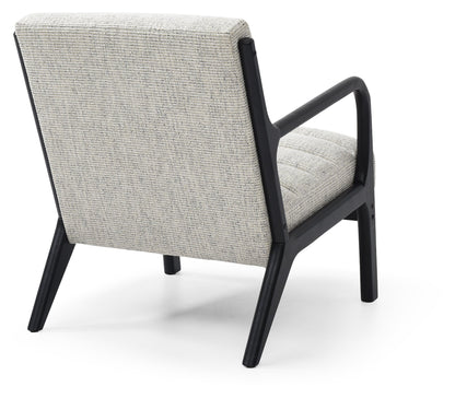 Inca Chair Black Frame with Daphne Natural Cord