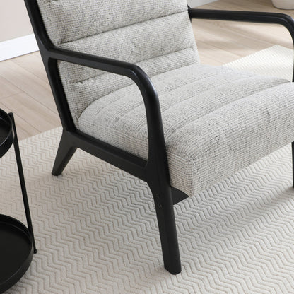 Inca Chair Black Frame with Daphne Natural Cord