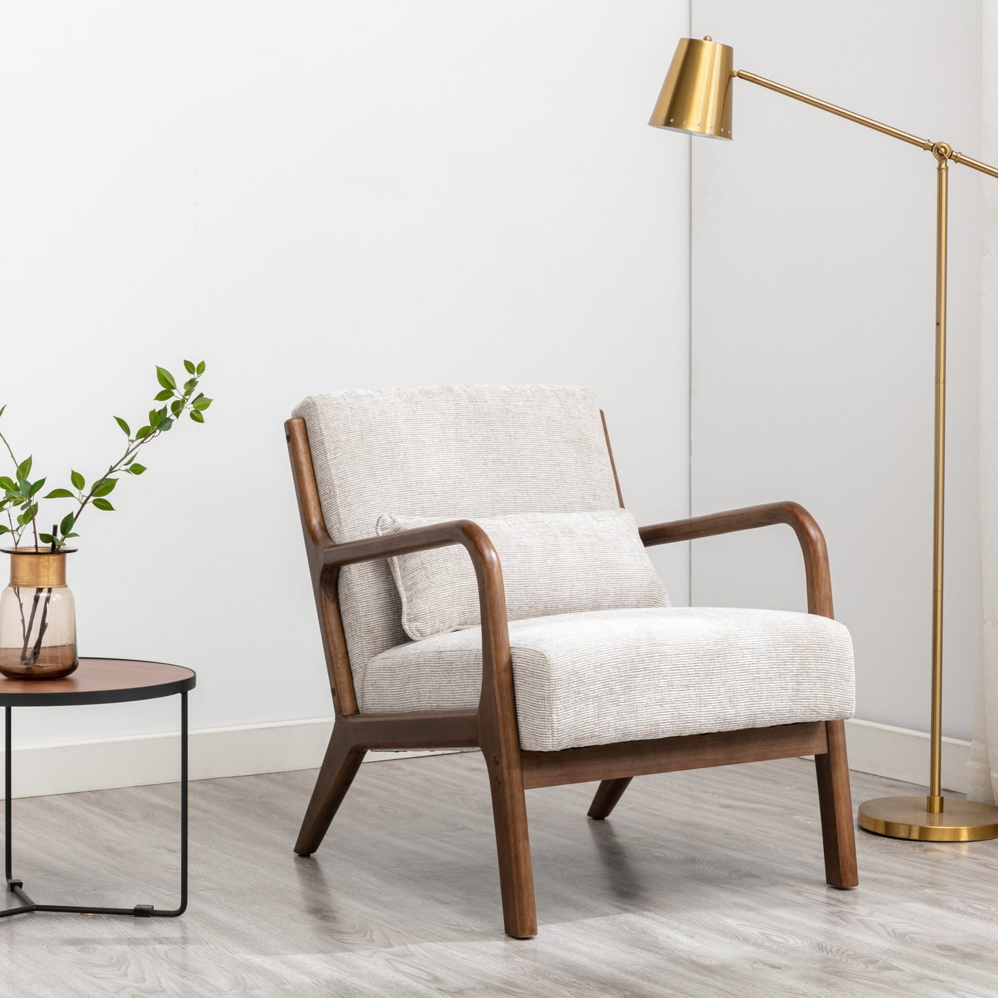 Inca Chair | Walnut Frame