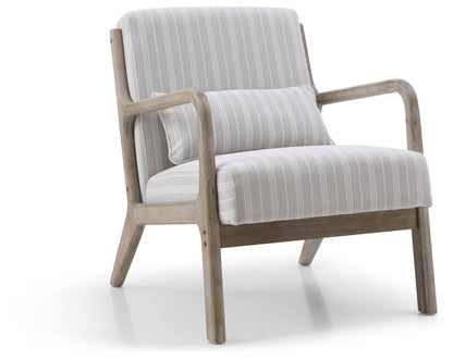 Inca Chair | Washed Wood Frame