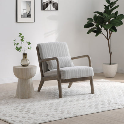 Inca Chair | Washed Wood Frame