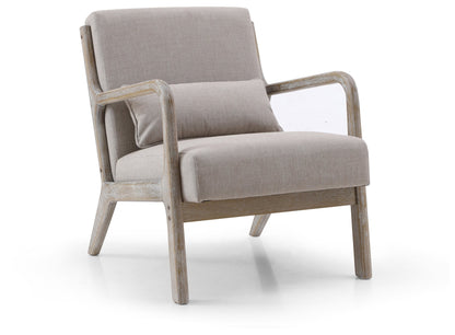 Inca Chair | Washed Wood Frame