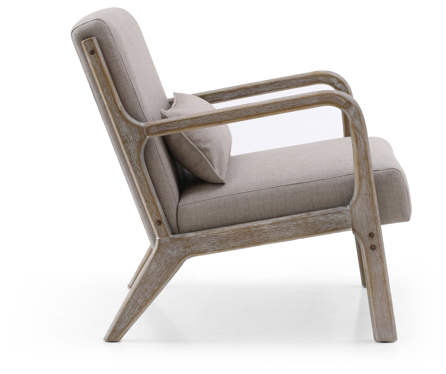 Inca Chair | Washed Wood Frame