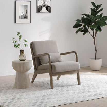 Inca Chair | Washed Wood Frame