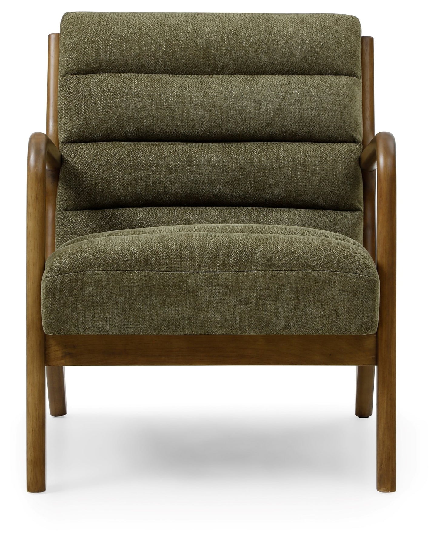 Inca Chair Ribbed Walnut Frame