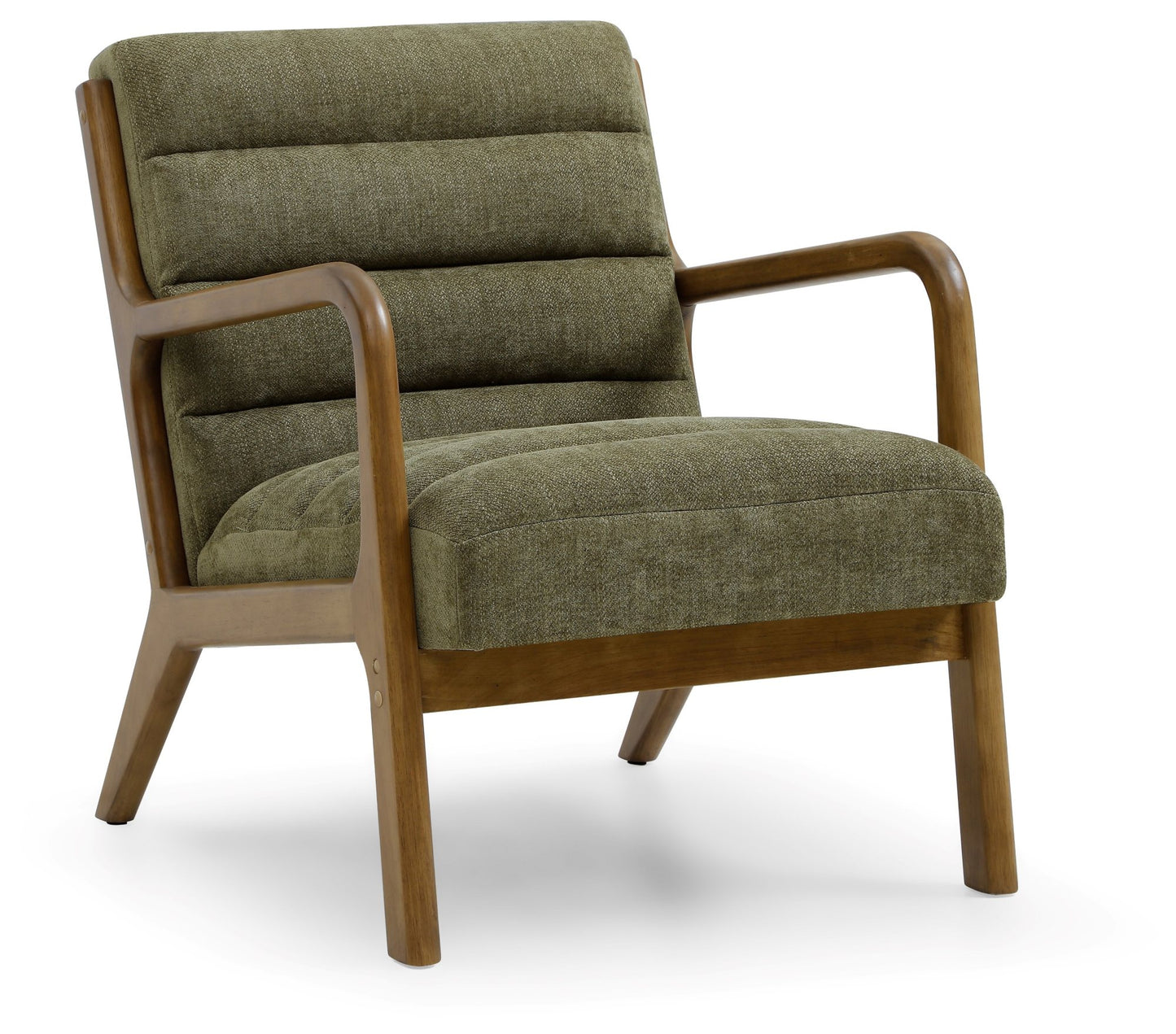 Inca Chair Ribbed Walnut Frame