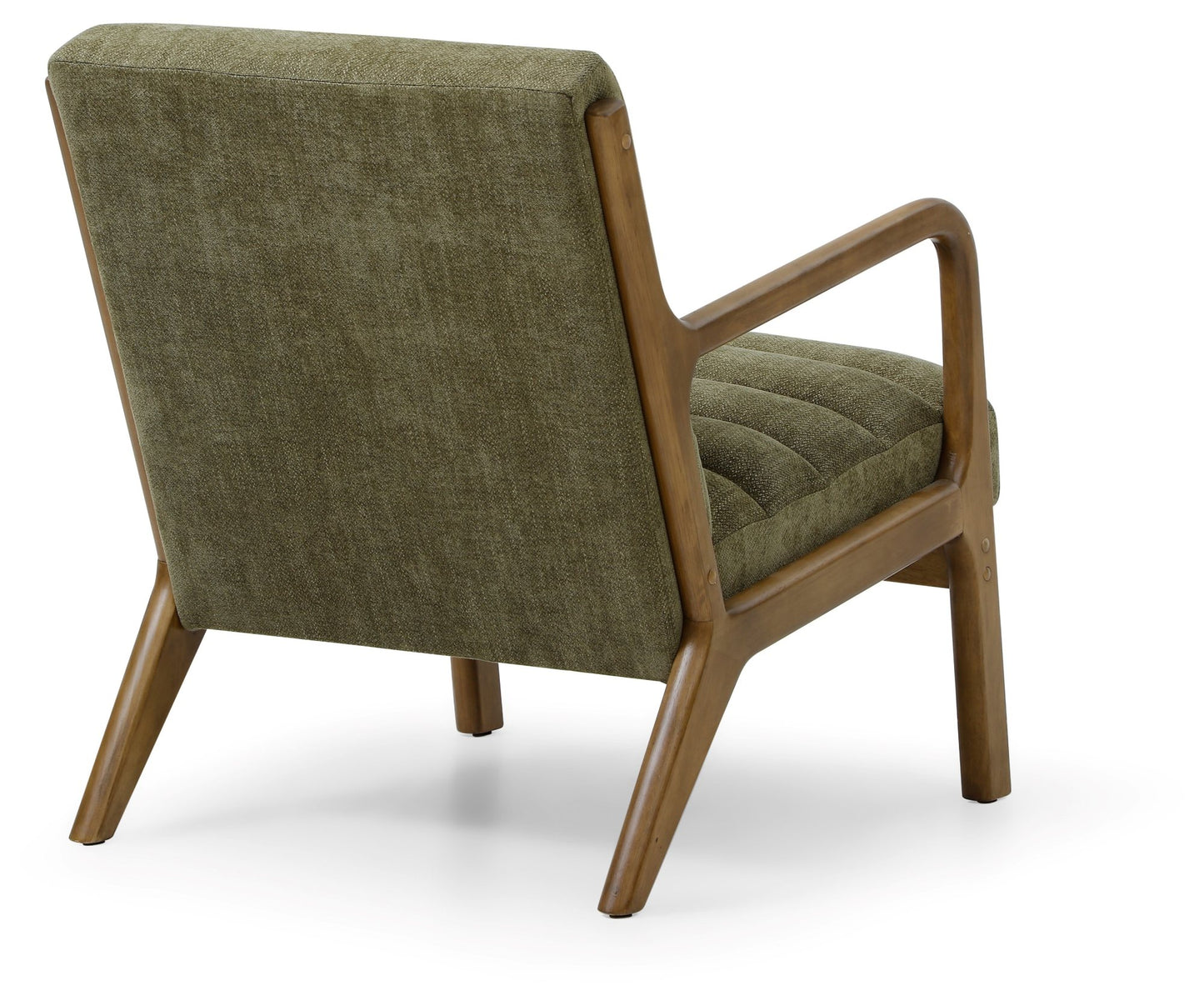 Inca Chair Ribbed Walnut Frame
