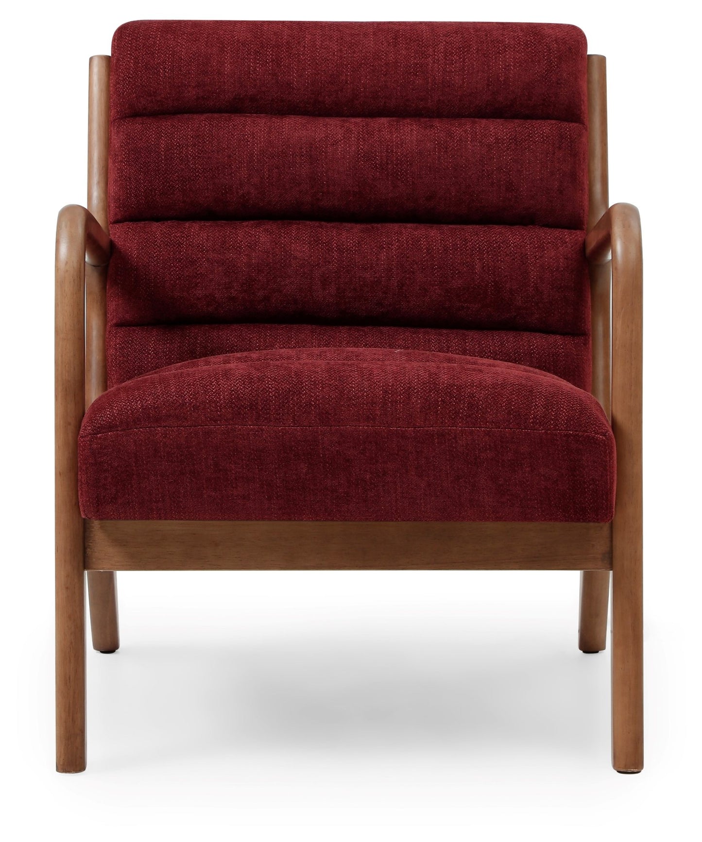 Inca Chair Ribbed Walnut Frame
