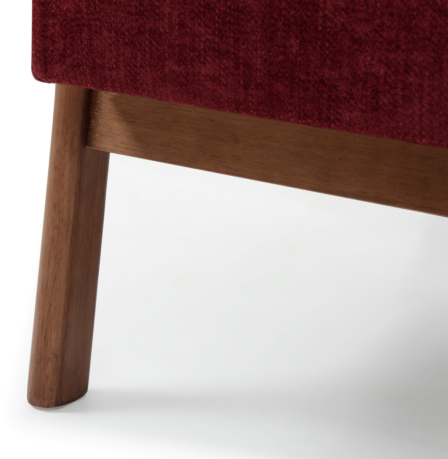 Inca Chair Ribbed Walnut Frame