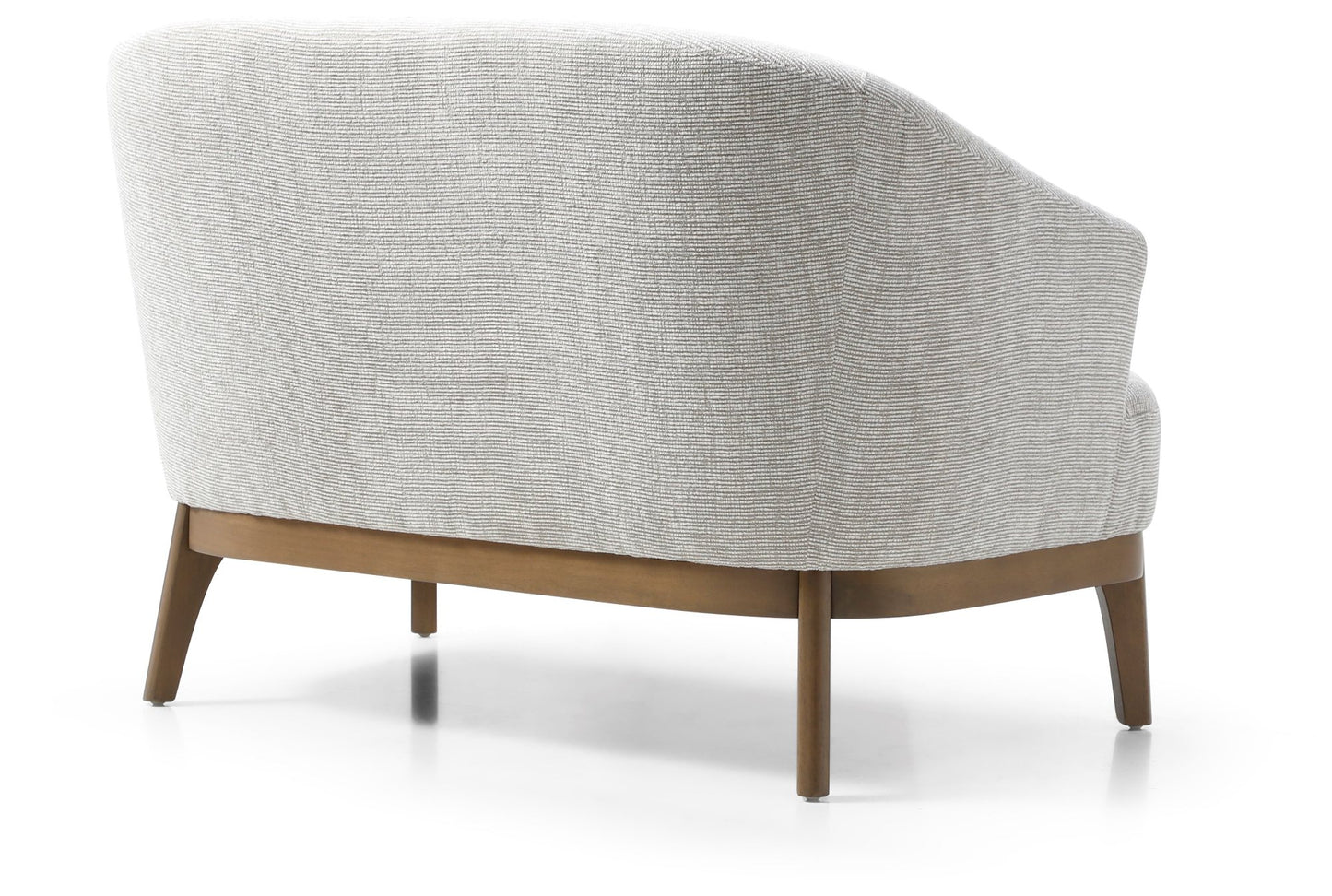 Ella 2 Seater Chair | Natural Chenille or Distressed Olive