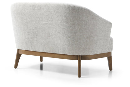Ella 2 Seater Chair | Natural Chenille or Distressed Olive