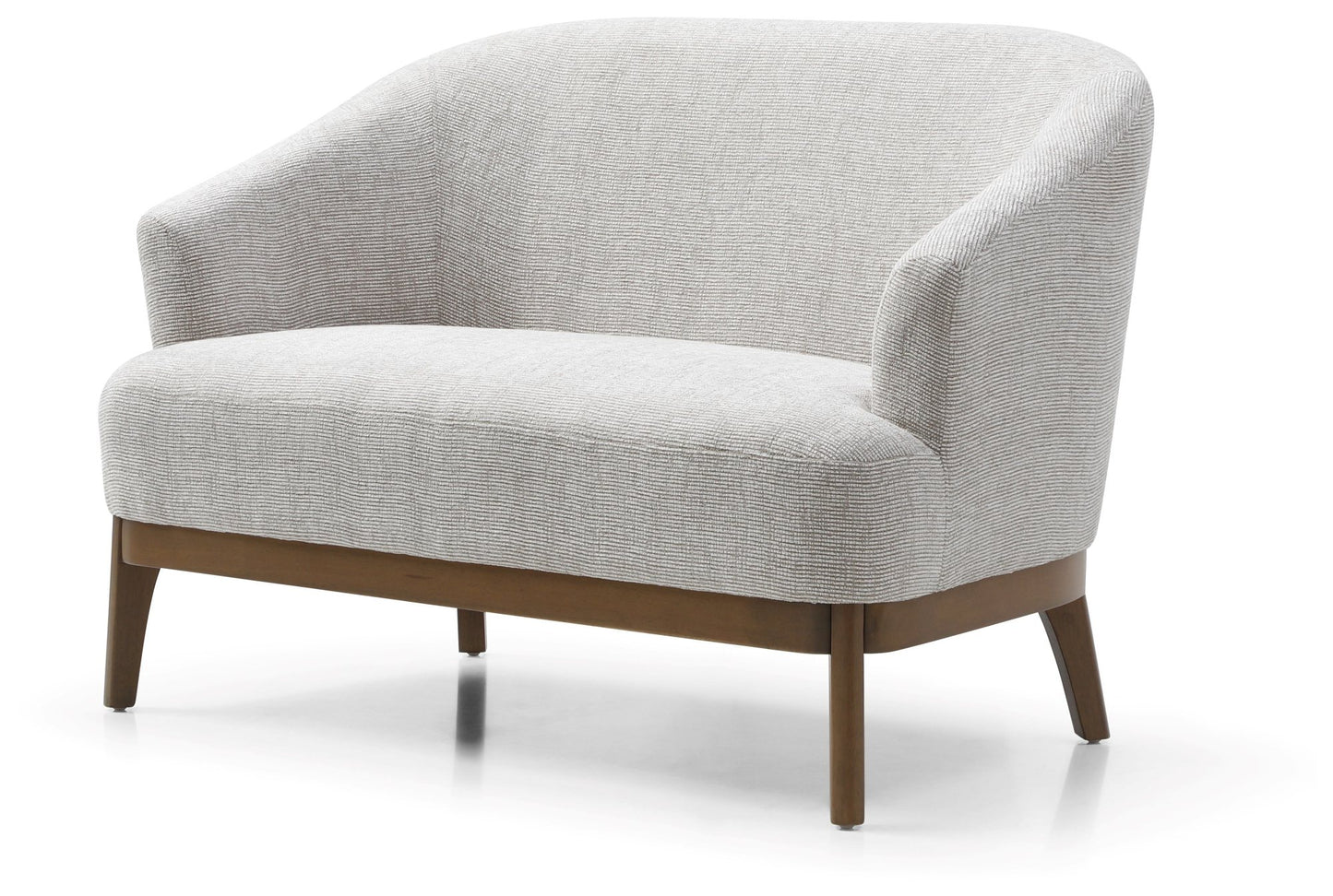 Ella 2 Seater Chair | Natural Chenille or Distressed Olive
