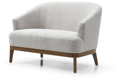 Ella 2 Seater Chair | Natural Chenille or Distressed Olive