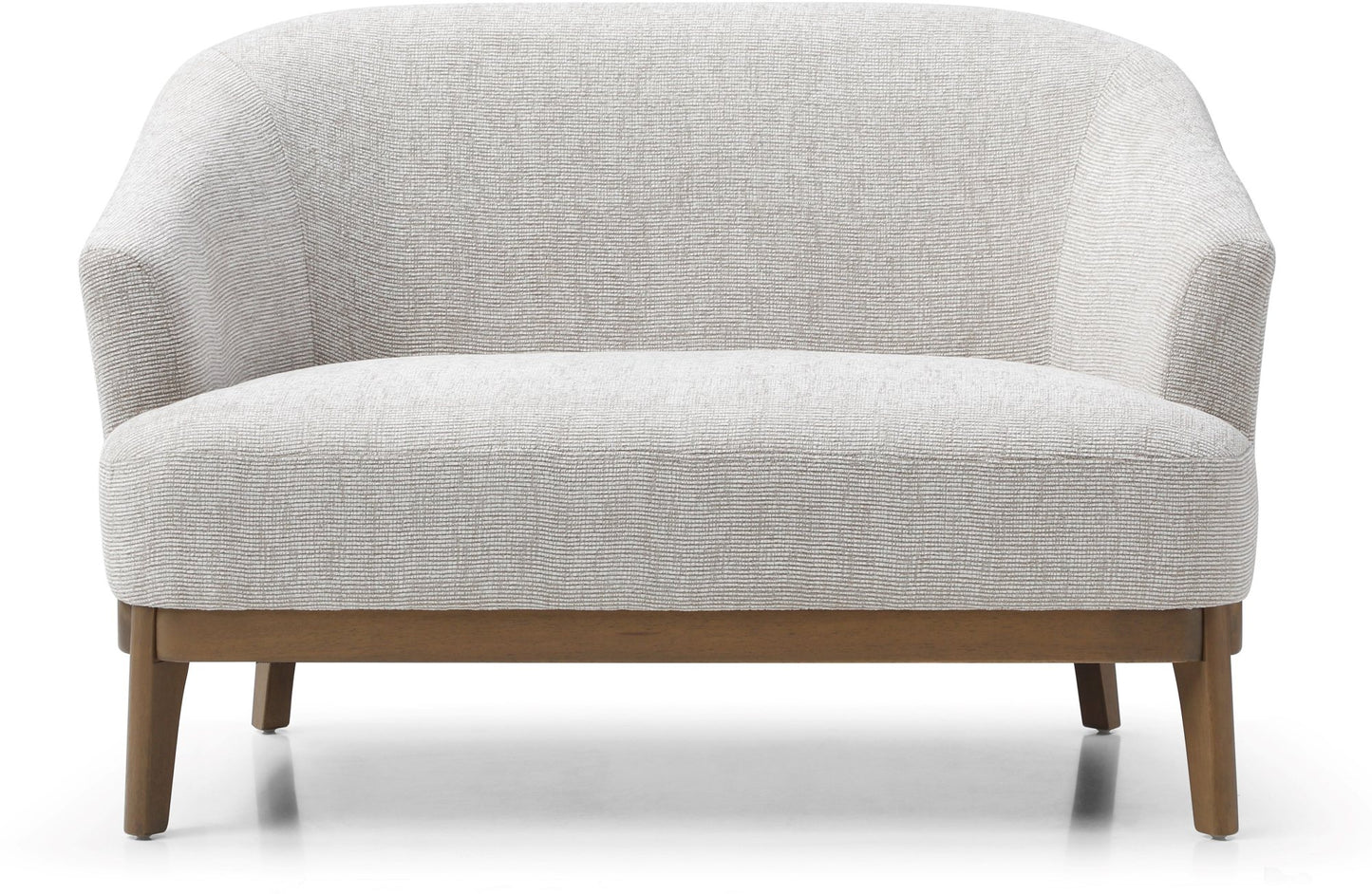 Ella 2 Seater Chair | Natural Chenille or Distressed Olive