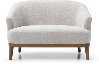 Ella 2 Seater Chair | Natural Chenille or Distressed Olive
