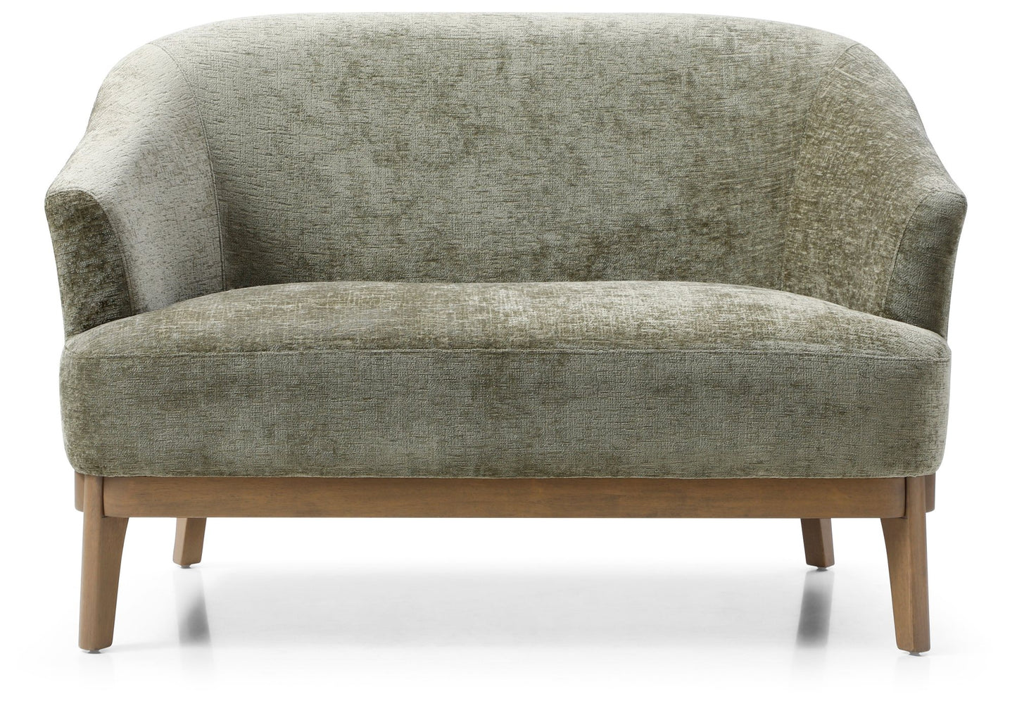 Ella 2 Seater Chair | Natural Chenille or Distressed Olive