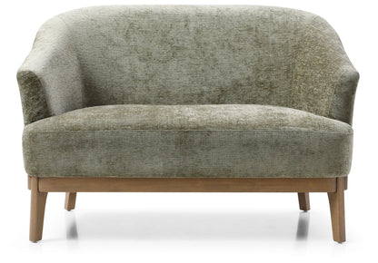 Ella 2 Seater Chair | Natural Chenille or Distressed Olive