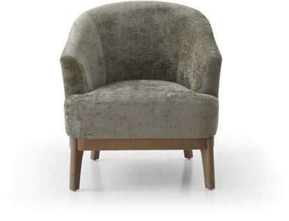 Experience the perfect blend of style and comfort with the Ella Tub Chair, designed to enhance any interior. Available in Soft Natural Chenille or Distressed Olive. Shop online today at www.nobleandnook.co.uk
