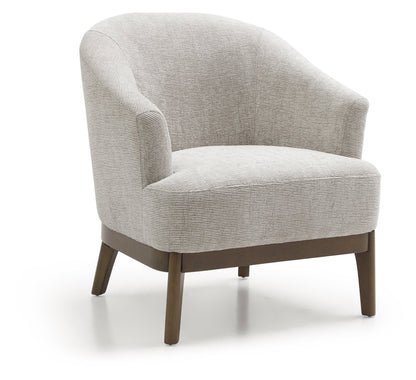 Experience the perfect blend of style and comfort with the Ella Tub Chair, designed to enhance any interior. Available in Soft Natural Chenille or Distressed Olive. Shop online today at www.nobleandnook.co.uk