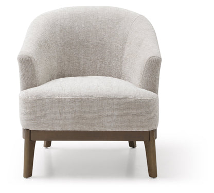 Experience the perfect blend of style and comfort with the Ella Tub Chair, designed to enhance any interior. Available in Soft Natural Chenille or Distressed Olive. Shop online today at www.nobleandnook.co.uk