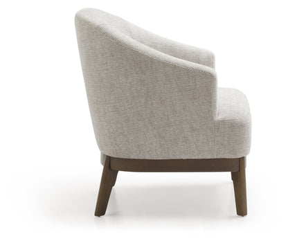 Experience the perfect blend of style and comfort with the Ella Tub Chair, designed to enhance any interior. Available in Soft Natural Chenille or Distressed Olive. Shop online today at www.nobleandnook.co.uk
