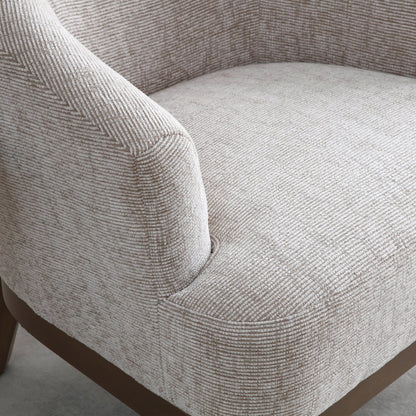 Experience the perfect blend of style and comfort with the Ella Tub Chair, designed to enhance any interior. Available in Soft Natural Chenille or Distressed Olive. Shop online today at www.nobleandnook.co.uk