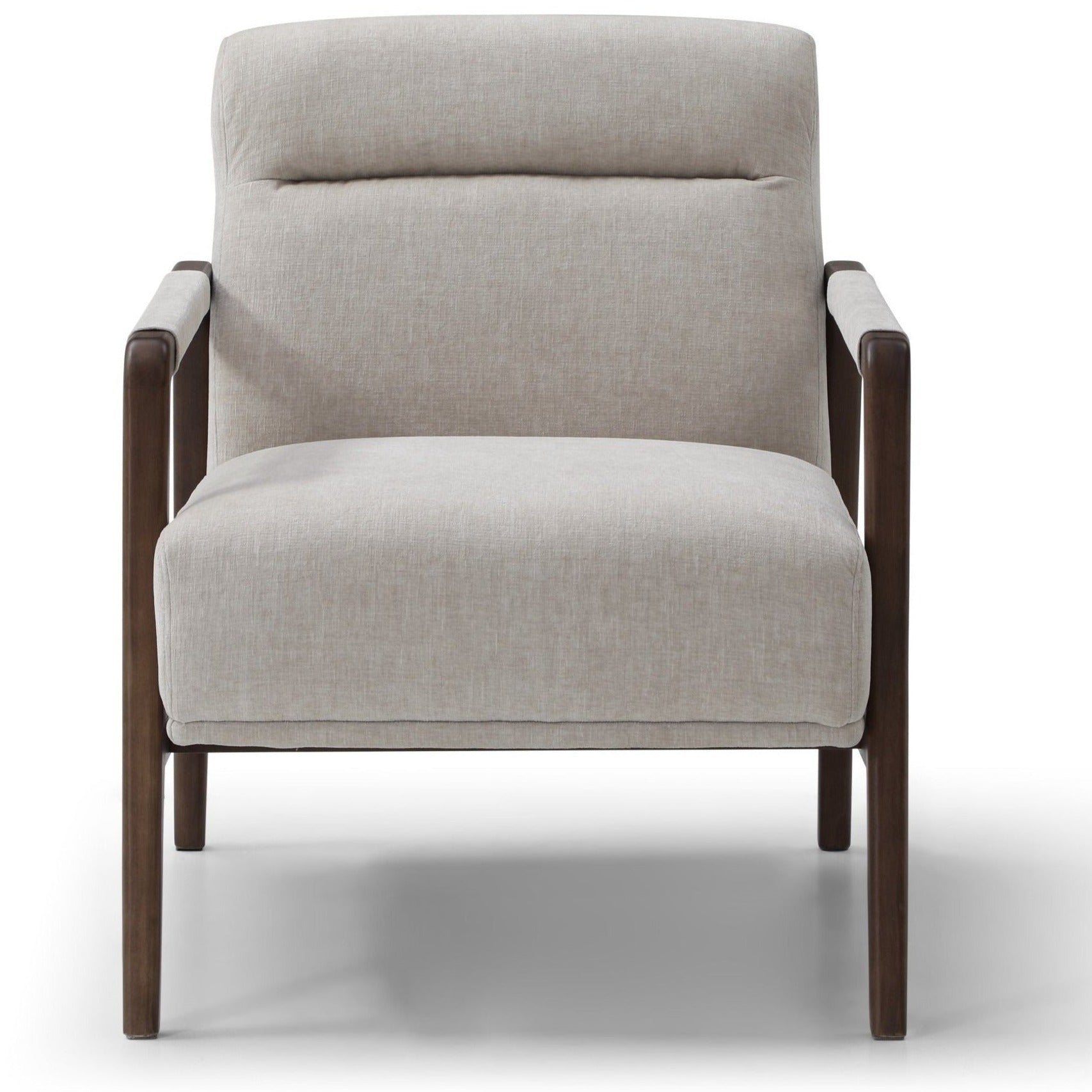 Shop the elegant Olivia Accent Chair in Natural Chenille. Elevate your space with this sophisticated accent chair. FREE UK MAINLAND DELIVERY. Shop online now at www.nobleandnook.co.uk