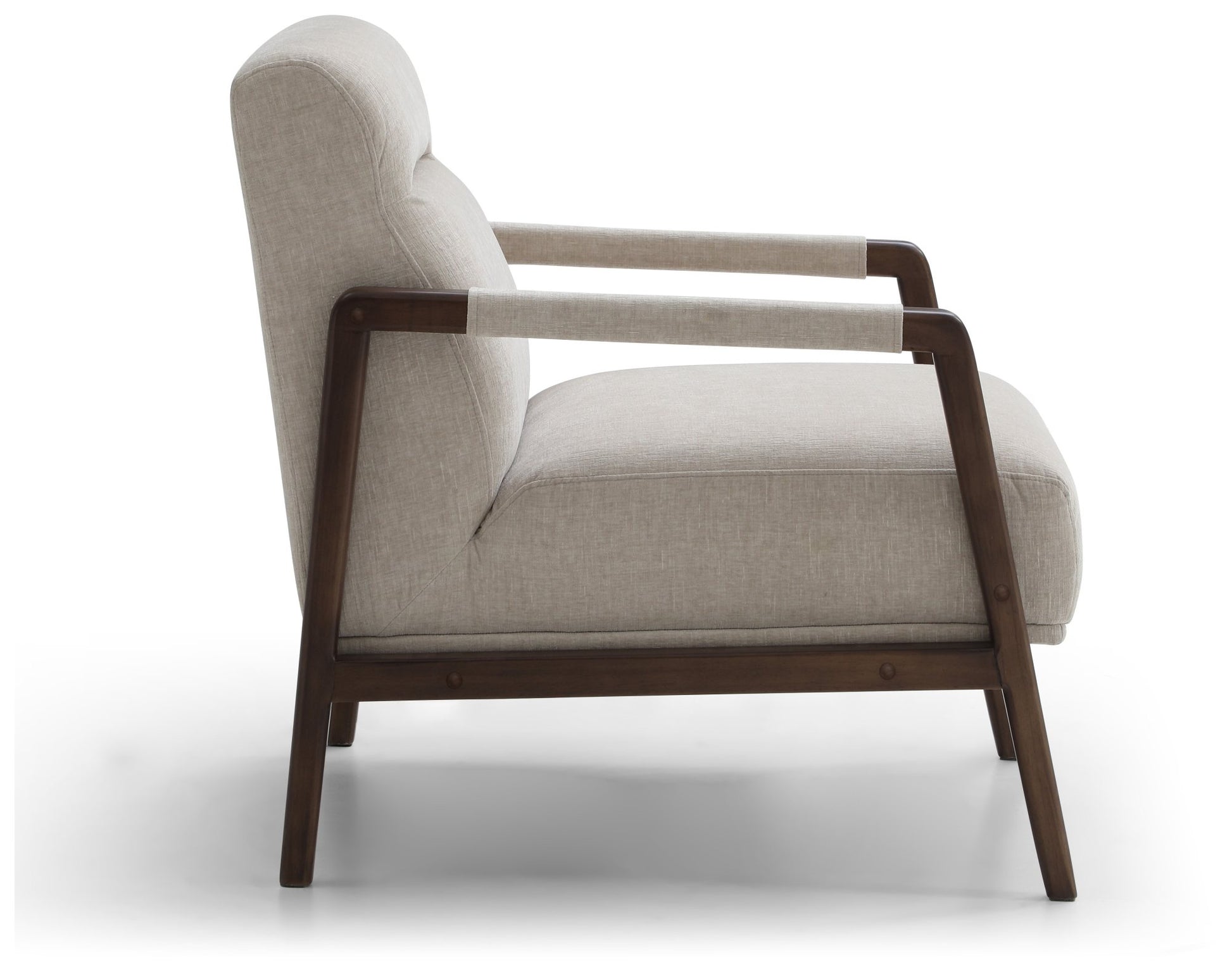 Shop the elegant Olivia Accent Chair in Natural Chenille. Elevate your space with this sophisticated accent chair. FREE UK MAINLAND DELIVERY. Shop online now at www.nobleandnook.co.uk