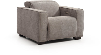 Shop the Primo Electric Recliner Chair, upholstered in a luxurious mole chenille weave. Exceptional relaxation with the added convenience of an electric reclining mechanism. Shop online today at www.nobleandnook.co.uk